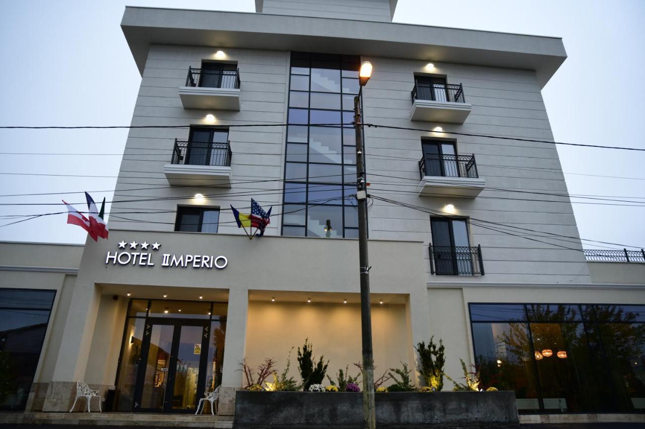 Imperio Hotel Cernavoda מראה חיצוני תמונה